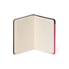 Legami - My Notebook, 6 mm Lined Notebook, Raspberry, Small,