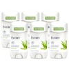Ivory Aluminum Free Deodorant, Hint of Aloe, All Day Protection,