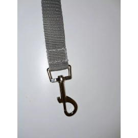 The seat belt leash Gray The Seat Belt Leash For Large Dog / Pets.