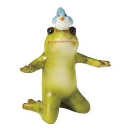 Matsuno Hobby GM-4306 Cute Figurine, Object, Animal, Mascot, Frog Life, Encounter, H 2.0 x W 1.8 x D 1.2 inches (5 x 4.5 x 3 cm), Gardening & Interior Decoration Series
