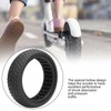 ExplosionProof Solid Tyre Rubber Tire Hollow Out Damping for 6.5inch