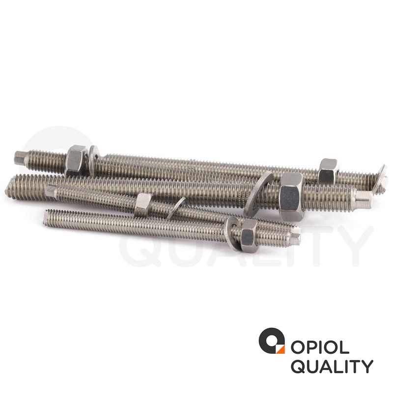 OPIOL QUALITY® Anchor Rods M8 x 110 mm Made of
