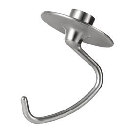Lawenme Stainless Steel Dough Hook Attachment for KitchenAid 4.5-5 Quart Tilt-Head Stand Mixer, K45DH Dough Hook Replacement for KSM90 and K45, Mixer Parts Accessories…