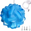 Lightingsky Ceiling Pendant DIY IQ Jigsaw Puzzle Lamp Shade Kit