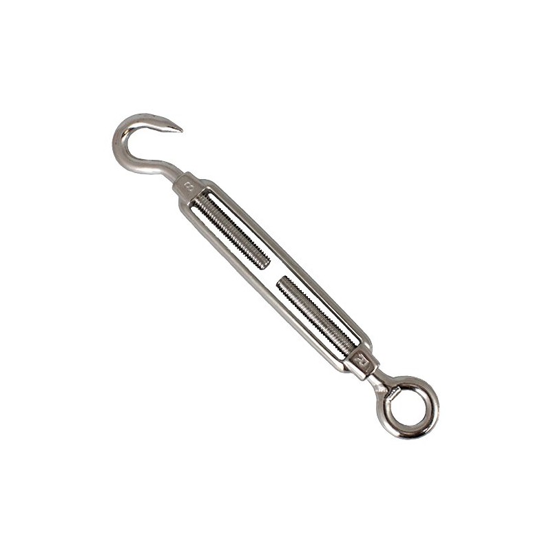 Pack of 2 Locks Eye – Hook Clamp M6 X