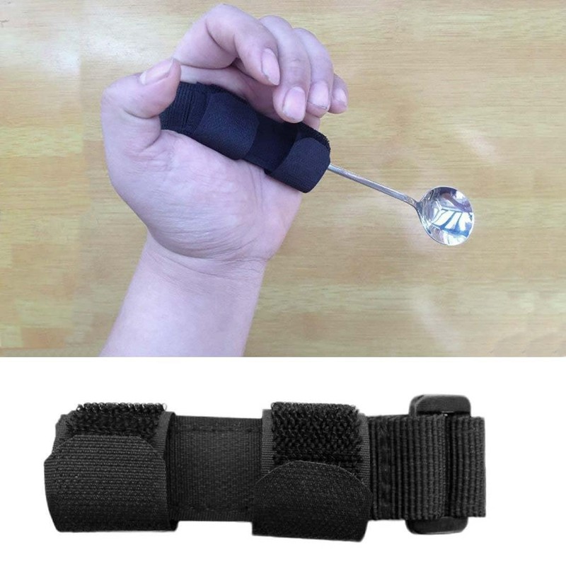 Adaptive Utensil Holder Arthritis Eating Aids Universal Cuff Fork Spoon