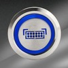 APIELE Led Light Bar Push Button Switch ON Off SPST