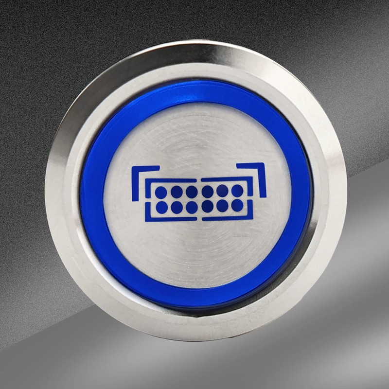 APIELE Led Light Bar Push Button Switch ON Off SPST