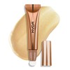 KYDA Liquid Highlighter Wand, Buildable Glow Face Illuminator, Shimmer Highlighter