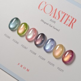From the Nail Coaster 7 types of individual magnetic gel / 프롬더네일 코스터 7종 단품 자석젤