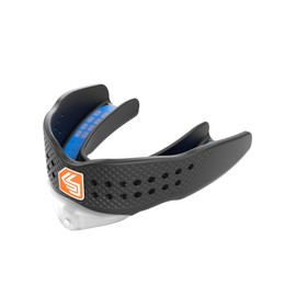Shock Doctor SuperFit All Sport Convertible Mouth Guard, Youth, Black