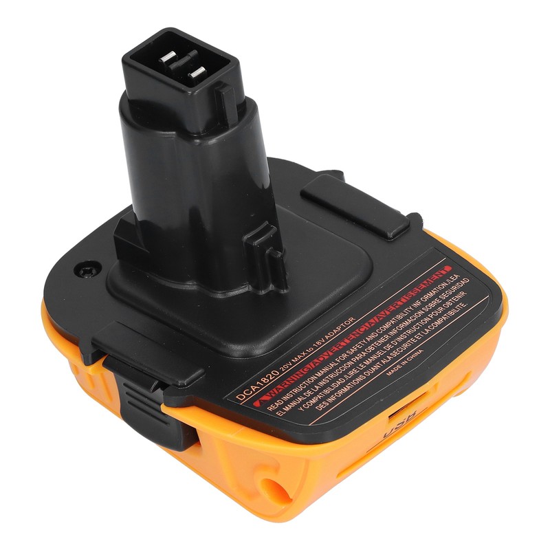 Battery Adapter Converter Conversion Kit Dock Power Connector Accessory 18V