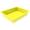 School Smart Sturdy Plastic Storage Tray, Multifunctional Design for Classroom,