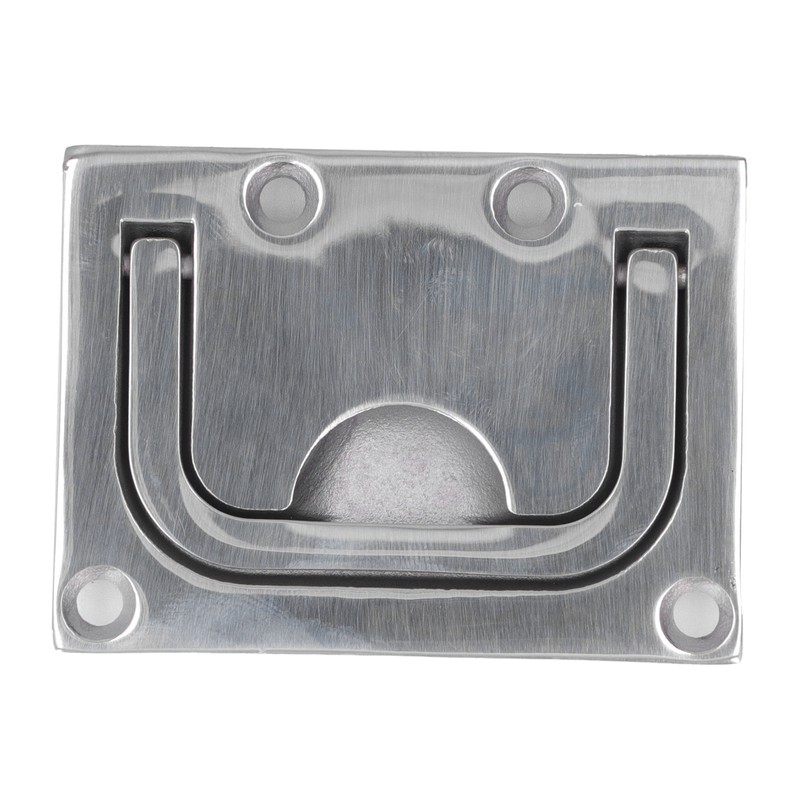 Boat Ring Hatch Pull Flush Lift Deck Cover Handle Marine