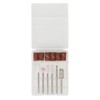35000rpm Manicure Pedicure Kit Electric Portable Rechargeable 2600mAh Battery Nail