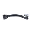 Aramox Overflow Drain Pipe, Bathtub Overflow Drainer Concealed Flexible SPA