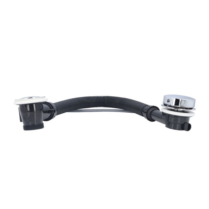 Aramox Overflow Drain Pipe, Bathtub Overflow Drainer Concealed Flexible SPA