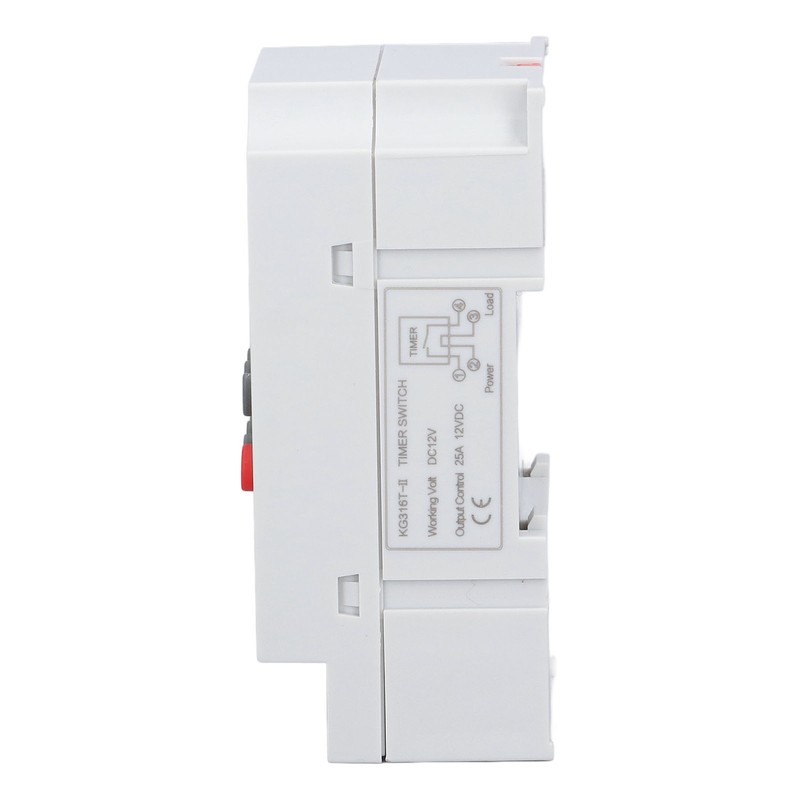 Electronic Timer Switch DIN Rail LCD Microcomputer Electron Intelligent Controller
