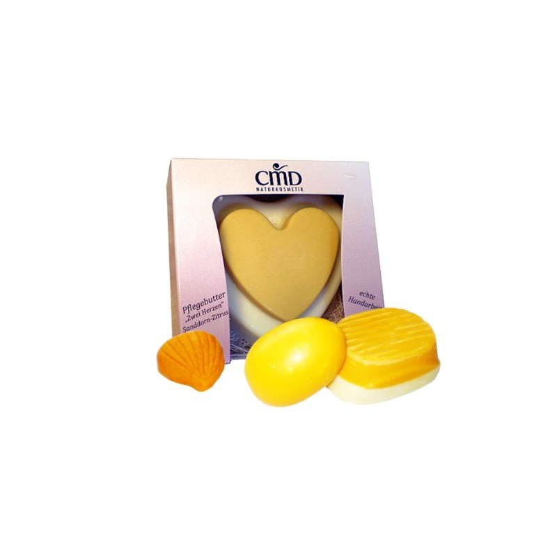 CMD Naturkosmetik - Care Butter Sea Buckthorn Citrus "Two Hearts"