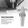 Collet Chuck Holder CNC Milling Tool Back Pull Type 20CrMnTi