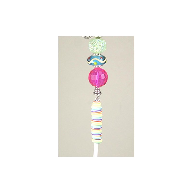 Multi-Color Twisted Lollipop Sucker Ceiling Fan Pull Chain