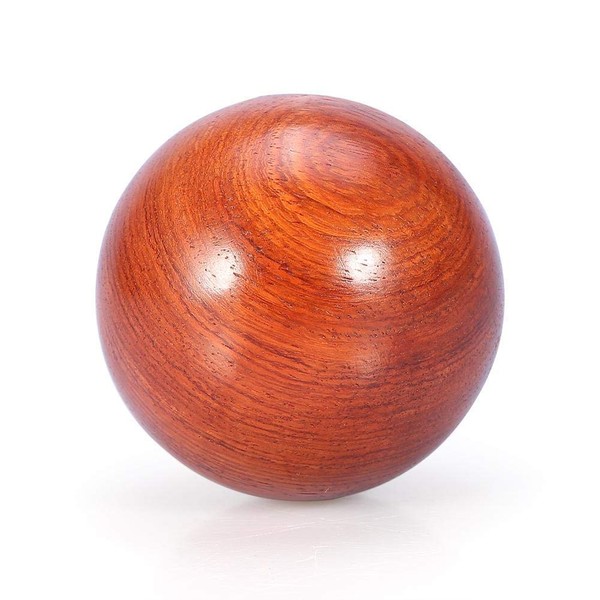1 piece of 5 cm Health Exercise Baoding Balls Wood Massage Stress Reduction Relaxation – 5cm