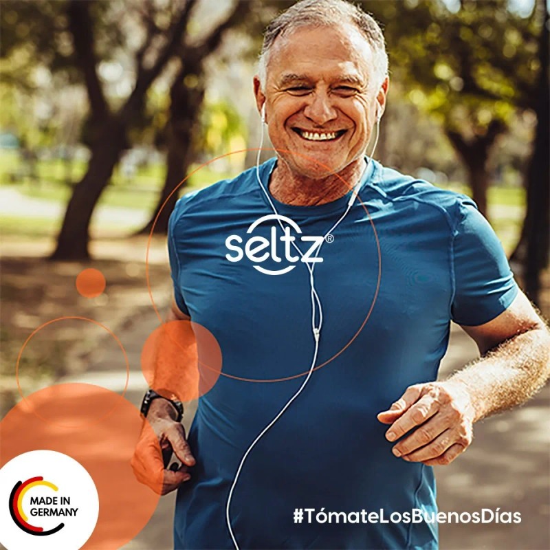 Multivitaminas + Vit. C Seltz Tabletas Efervescentes