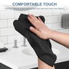 Scotamalone Handkerchiefs for Men Sweat Absorbing Sport Microfiber Hankies for