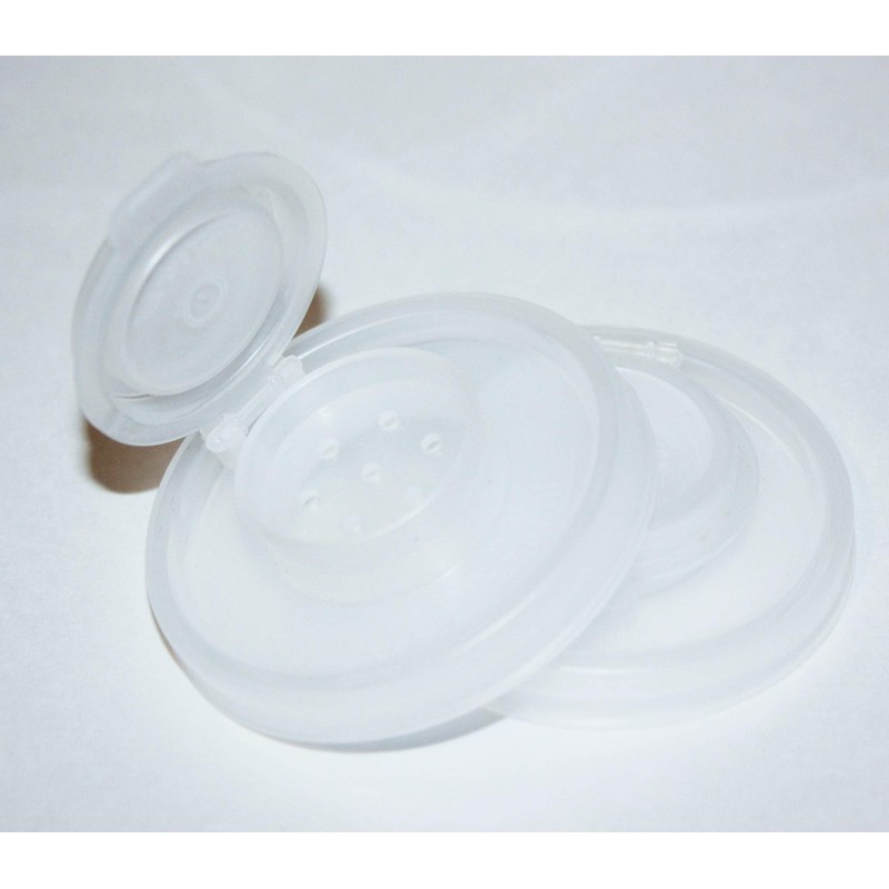 Vintage Tupperware Salt & Pepper Shakers Hourglass 6" Tall