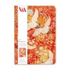 V&A Kimono Cranes A5 Notebook