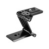 KONTONTY Z Shape Tripod Head Mounting Bracket for DSLR Cameras