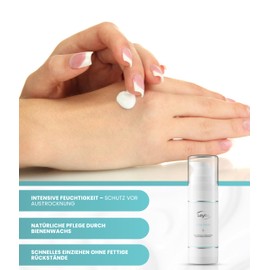 Leyhs® Body Lotion 150 ml – Feuchtigkeitsspendende Bodylotion für eine samtweiche Haut mit Bienenwachs, intensive Feuchtigkeitspflege nach dem Baden & Duschen – Made in Germany