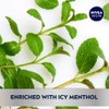 NIVEA Men Body Wash, Cool Icy Menthol, 16.9 Fl Oz