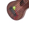 Tefola Ukelele de Cuerda Ajustable, Modelo de Ukelele de 4