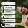 JOYPAWS Dog Muzzle, Breathable Soft Muzzle for Medium to Large