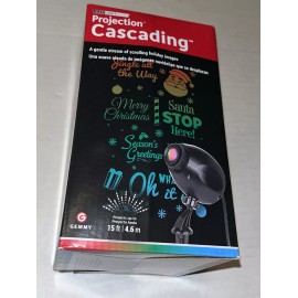 Gemmy Lightshow Projection Multi-Function Multicolor Led Multi-Design Christmas