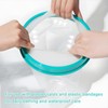 VEGCOO Waterproof Knee Cover for Shower, Reusable Leg Wound Protector