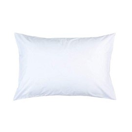 Sapphire Collection Egyptian Cotton 500 TC Hotel White Pair Of pillowcases 100% Egyptian Cotton (White, Pair of housewife Style)