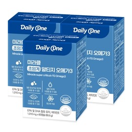 DAILYONE Daily One Miracle Supercritical Altige Omega 3 1010mg