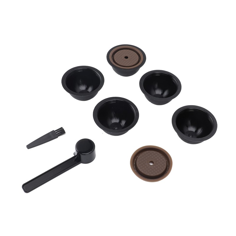Reusable Capsule Kit For Nestle Vertuoline Coffee Machine with 5pcs