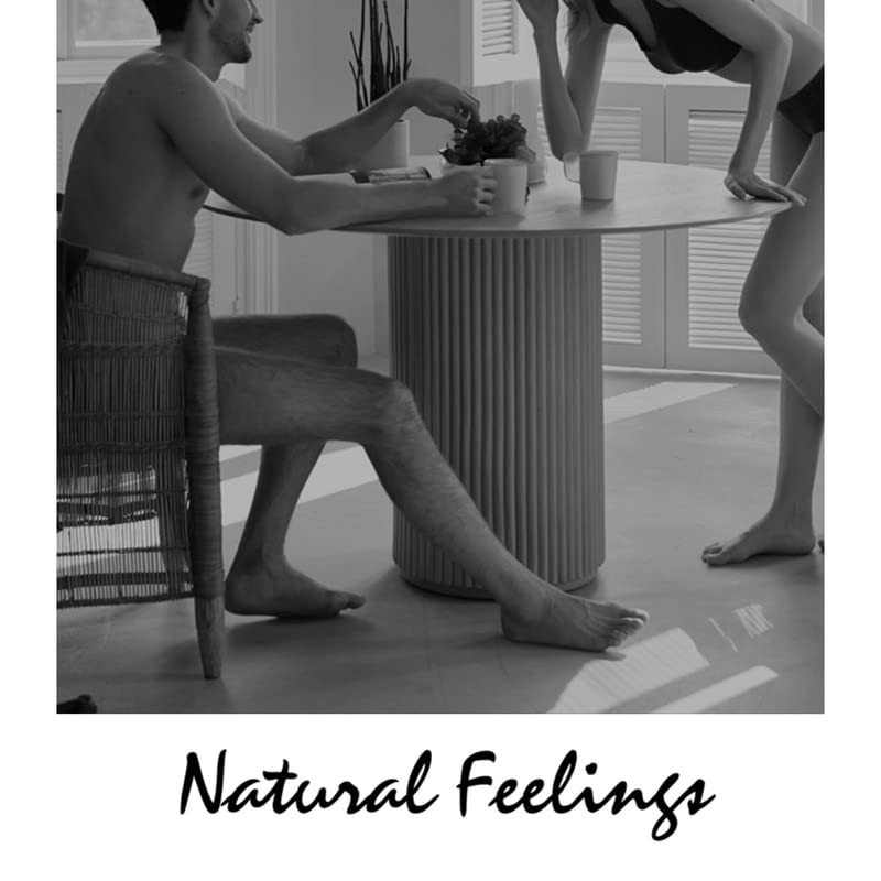Natural Feelings Men's Underwear Soft Stretch Modal Trunks for Men