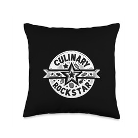Culinary Rockstar ----- Throw Pillow