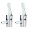 X AUTOHAUX 6mm Locking Air Chuck Air Hose Inflator Adapter