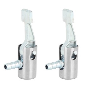 X AUTOHAUX 6mm Locking Air Chuck Air Hose Inflator Adapter for Car Valve 2pcs