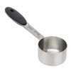 HAOHIZE 30ml Measuring Spoon, 1/8 Cup Measuring Cup, Teaspoon, Measuring
