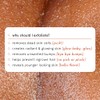 Care by Cleanlogic Organic Cotton Exfoliating Body Scrubber, Natural, 3