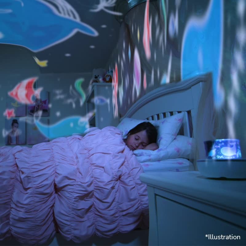 Mediashop Dreamtastic Night Light Projector - Night Light with 3
