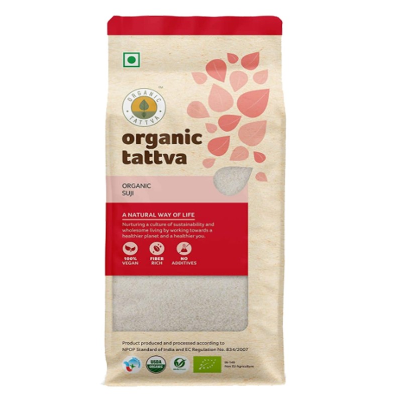 Organic Tattva Suji (2lb)