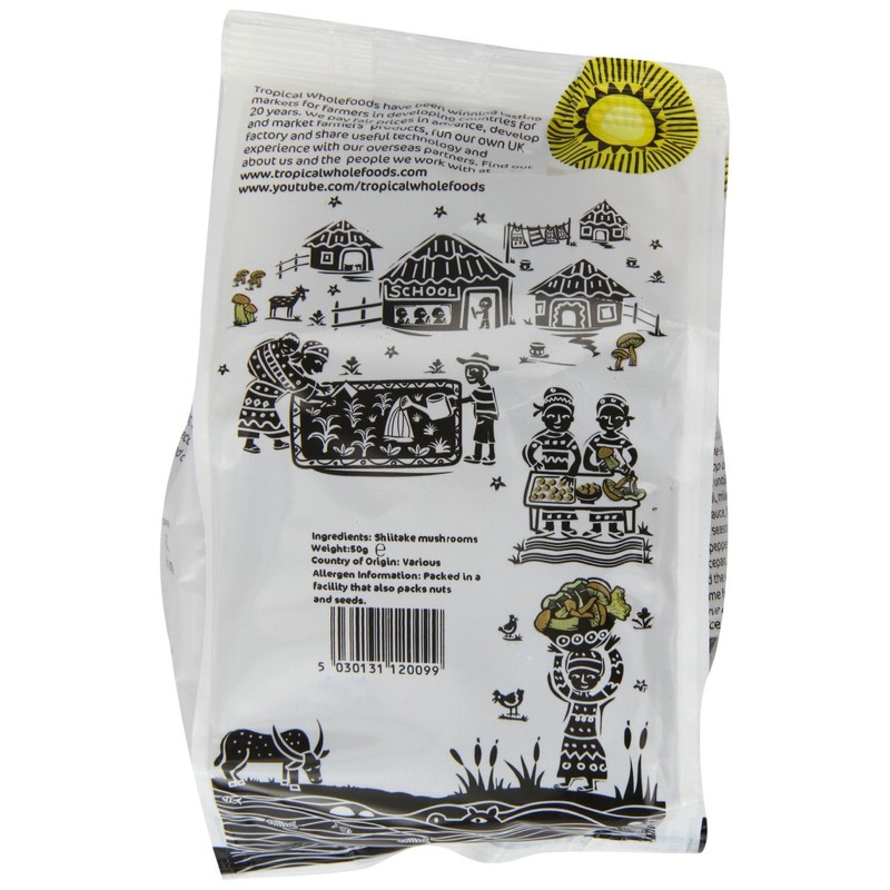 (Pack Of 2) - Organic Shiitake Mushrooms | TROPICAL WHOLEFOODS