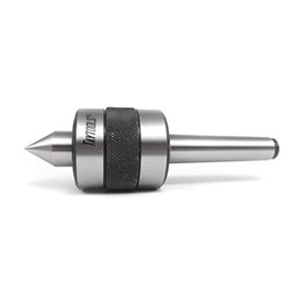 Taytools 466064 Live Revolving Center MT2 60 Degree Point Triple Bearing Hardened Alloy Steel